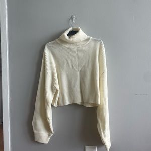 Totally New H&M Knitted Crop Top 🤍